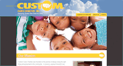 Desktop Screenshot of customcares.com